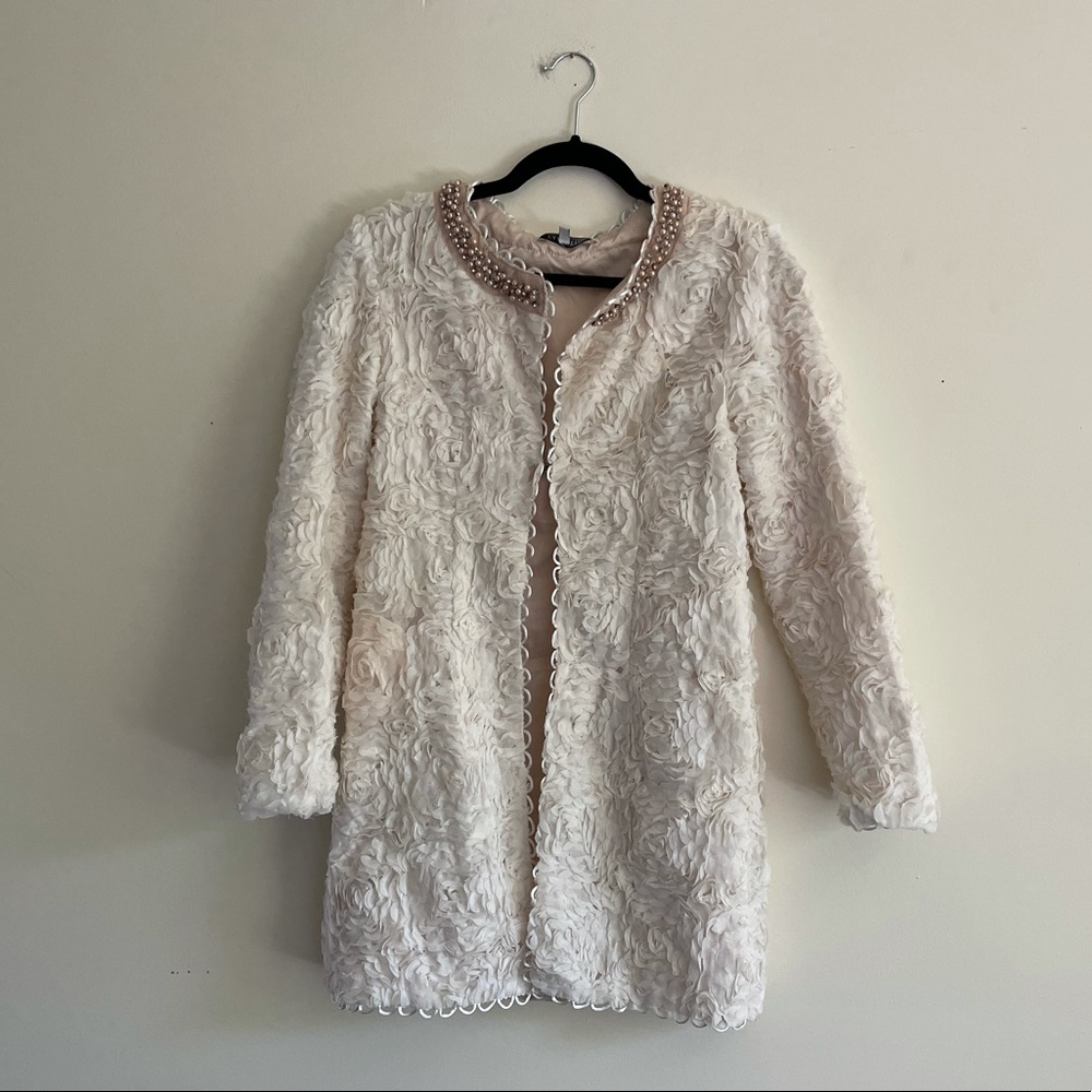 Floral jacket S